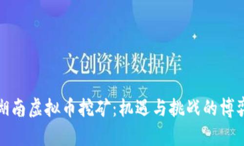 湖南虚拟币挖矿：机遇与挑战的博弈