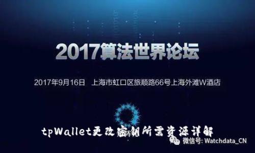tpWallet更改密钥所需资源详解