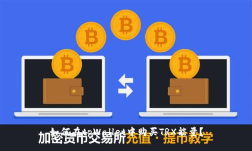 如何在tpWallet中购买TRX能量？