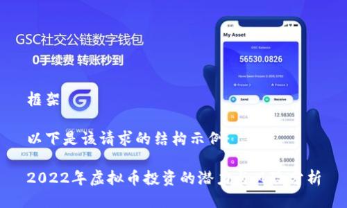 框架

以下是该请求的结构示例：

2022年虚拟币投资的潜力与风险分析