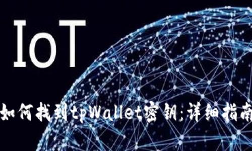 如何找到tpWallet密钥：详细指南