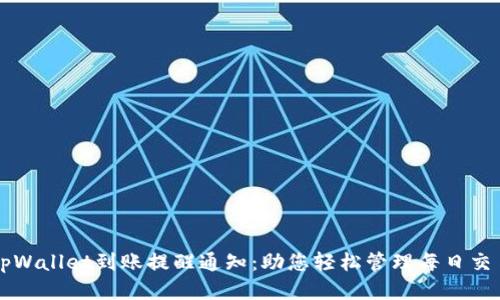 tpWallet到账提醒通知：助您轻松管理每日交易